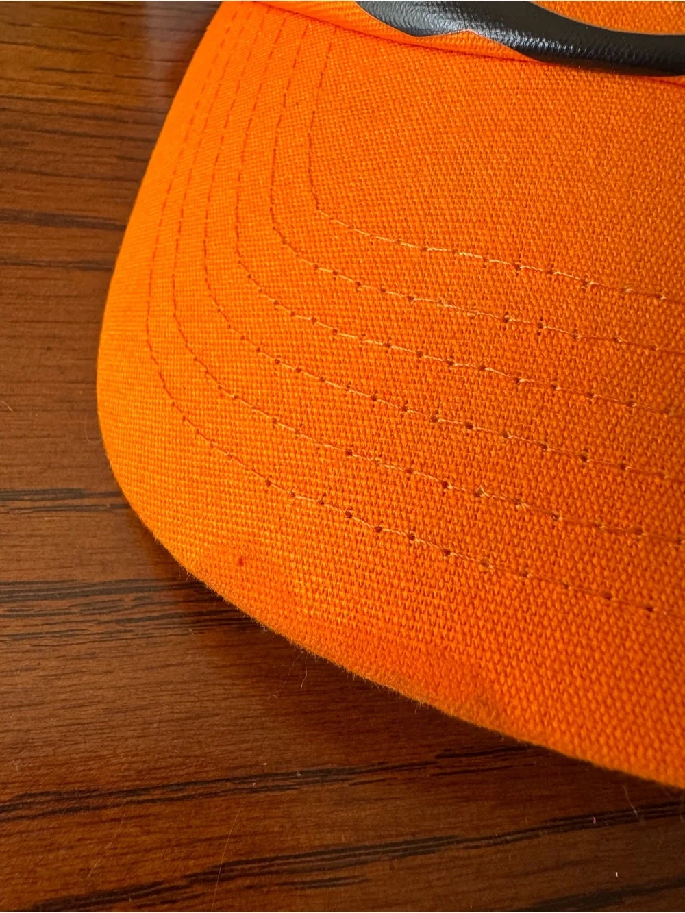 Mickey Pumpkin Patch Baseball Cap Hat Glow Dark Disney Authentic Halloween